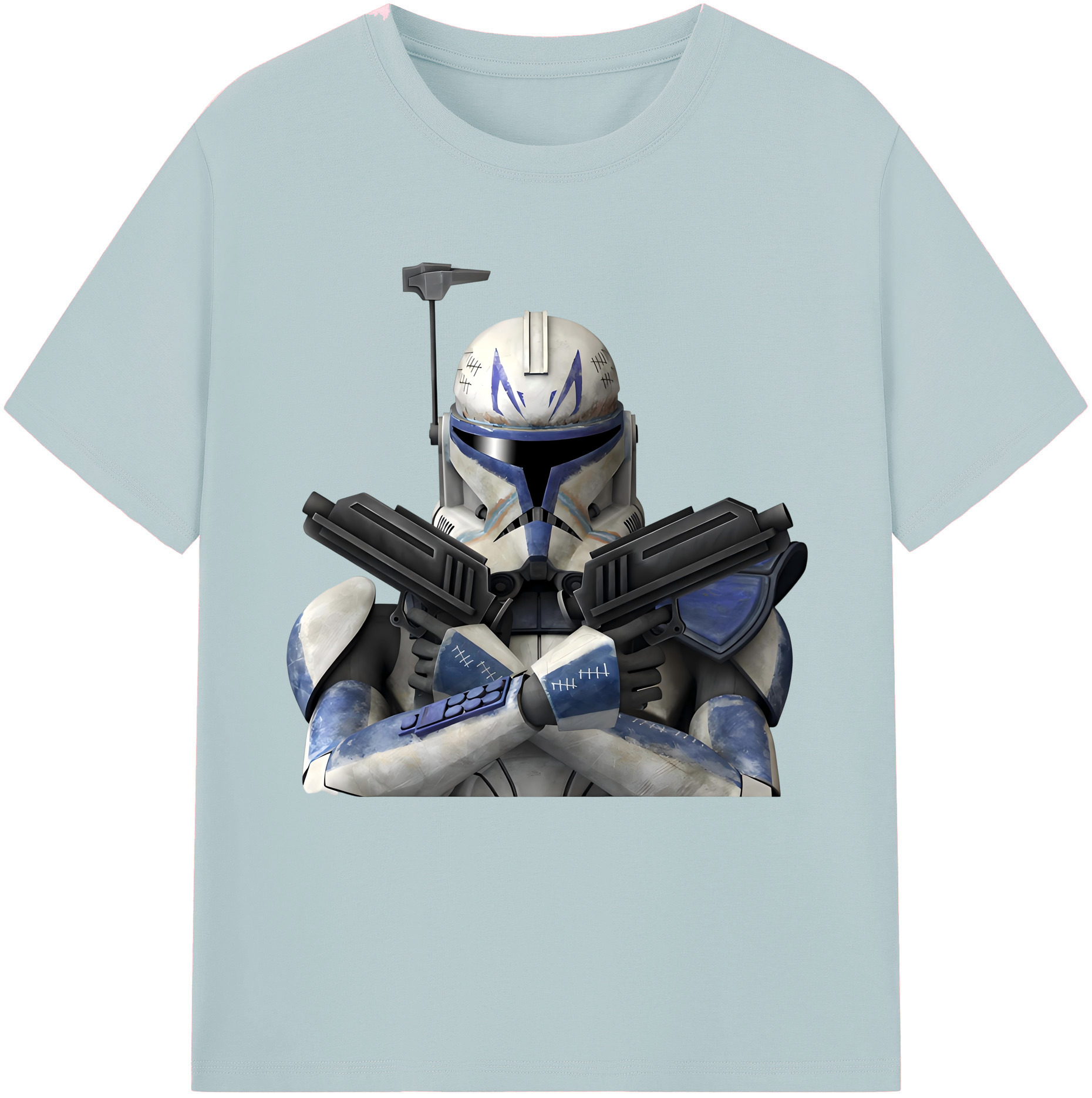（画像用） スター・ウォーズ Star Wars 綿100％半袖Tシャツ（フロントプリント）